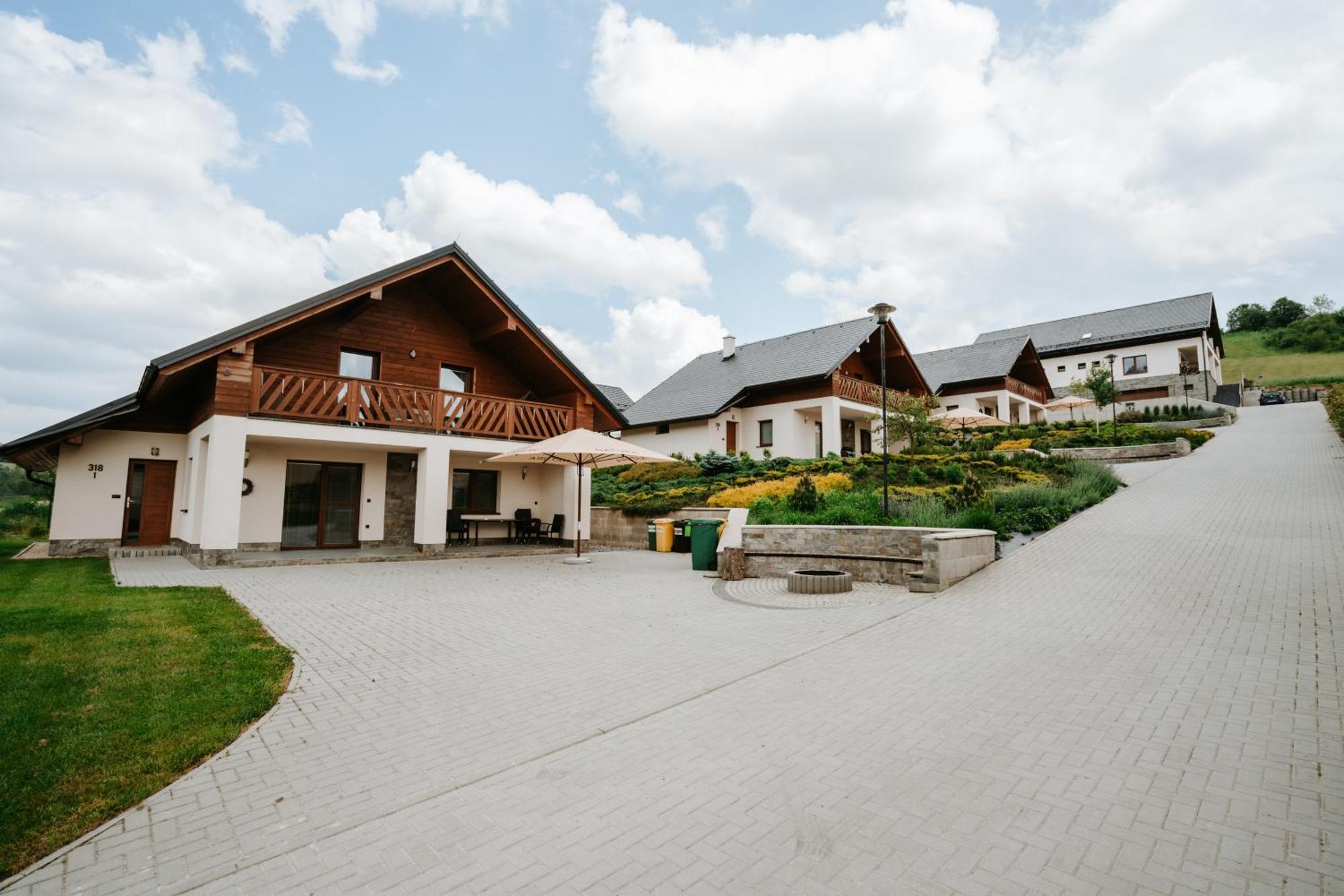 Chaty Krusetnica S Luxusnym Privatnym Wellness Dış mekan fotoğraf