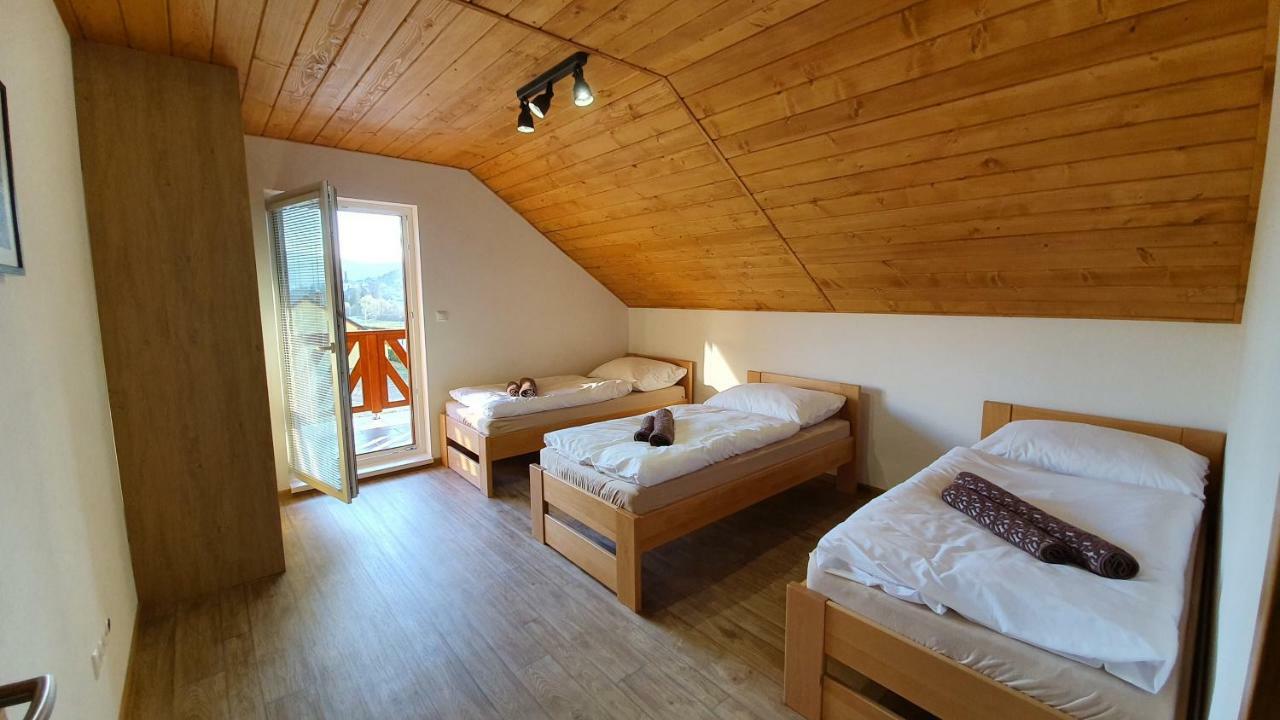 Chaty Krusetnica S Luxusnym Privatnym Wellness Dış mekan fotoğraf