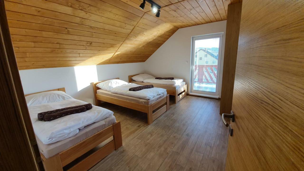 Chaty Krusetnica S Luxusnym Privatnym Wellness Dış mekan fotoğraf